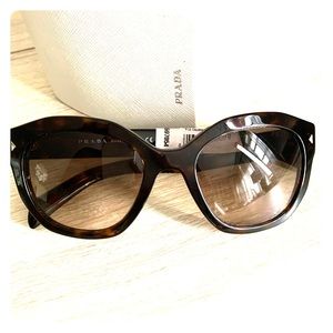 Prada Heritage Tortoise Sunglasses